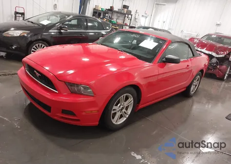 2013 Ford Mustang V6 from USA, damaged, VIN 1ZVBP8EM7D5224564